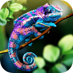 變色龍生活模擬器游戲