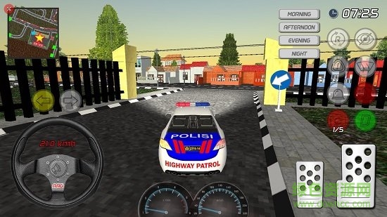 印尼警車模擬駕駛游戲 印尼警車模擬中文版