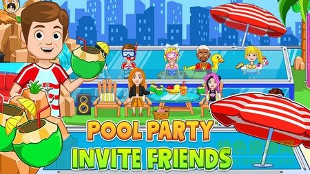 我的小鎮(zhèn)豪宅游戲