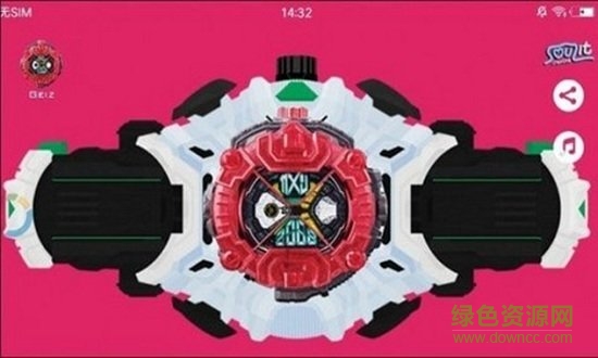 假面騎士帝騎模擬器最新版(Decade Belt) v1.4.2 安卓版 0