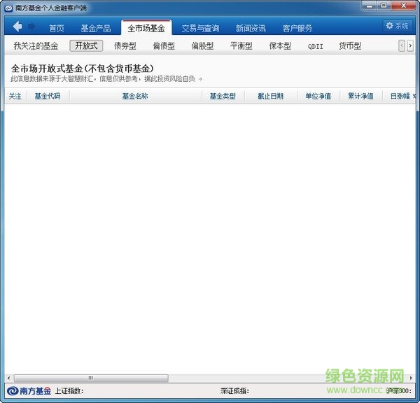 南方基金個人金融客戶端