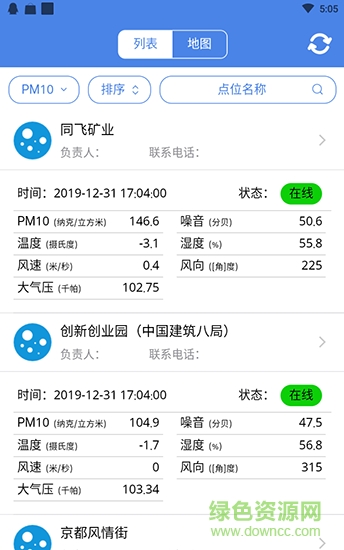 環(huán)境數(shù)據(jù)監(jiān)測(cè)下載