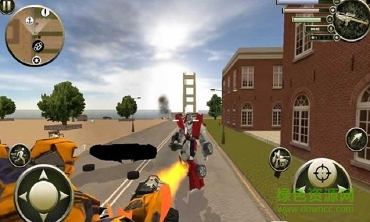 自由城市機器人無限金幣版 v1.0 安卓游戲免費版 0