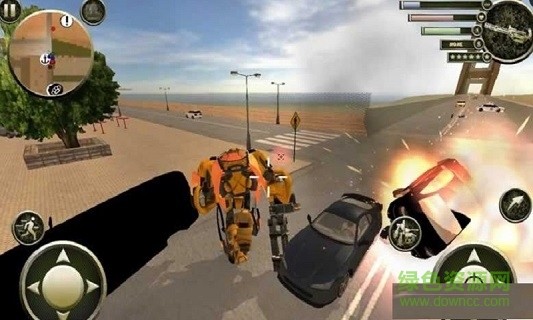 自由城市機器人 自由城市機器人無限金幣版下載