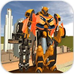 自由城市機(jī)器人無限金幣版