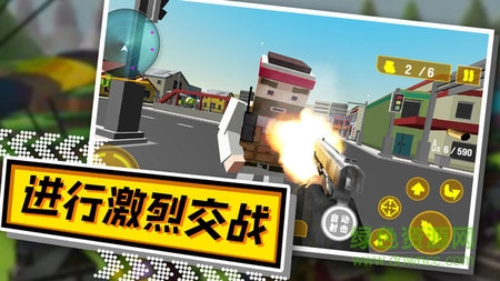 最強(qiáng)火線英雄游戲