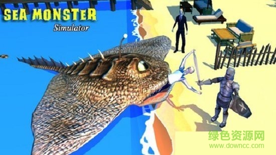 海怪模擬器無(wú)敵版(Sea Monster Pro) v1.2 安卓中文版 0