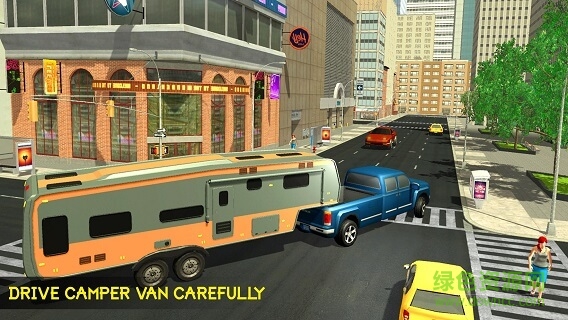 露營(yíng)車模擬器(Camper Van Truck Simulator) v1.2 安卓版 0
