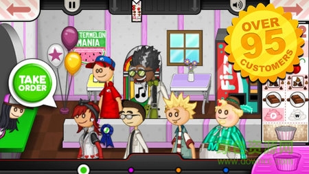 老爹迷你蛋糕店游戲漢化版 v1.1.1 安卓中文版 0