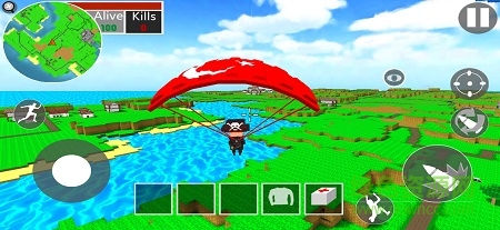 迷你像素世界3吃雞戰(zhàn)場 v1.2 安卓版 2