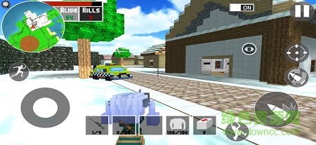 迷你像素世界3吃雞戰(zhàn)場 v1.2 安卓版 3