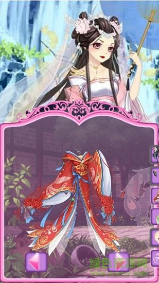 古裝美少女換裝美容游戲