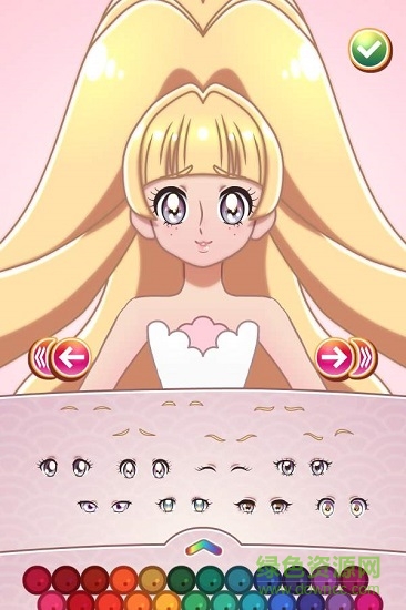 閃耀動(dòng)漫女孩裝扮 v1.0.0 安卓版 0