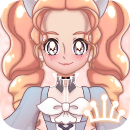 閃耀動漫女孩裝扮