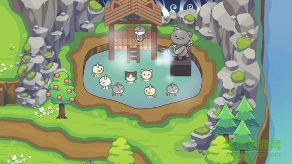 貓咪森林露營(yíng)地的故事(Cat Forest) v2.23 安卓中文版 2