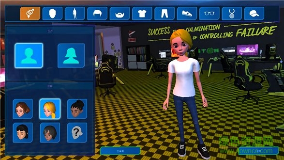 電競(jìng)大亨無(wú)限金幣鉆石 v1.0.8 漢化安卓版 1