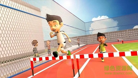 學(xué)校夏季運(yùn)動(dòng)會(huì)游戲完整版(school summer) v1.0 安卓手機(jī)版 1