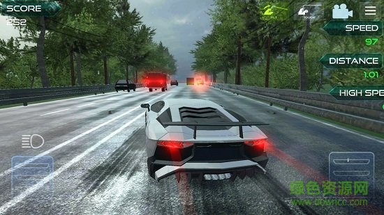 公路狂飆賽車