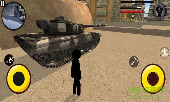 火柴人繩索英雄3無(wú)限金幣