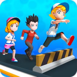 趣味跑酷競賽3d(fun run 3d)
