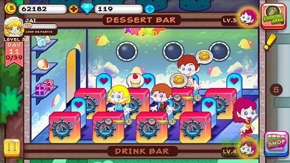 烹飪大亨單機(jī)版 v1.0.8 安卓版 0