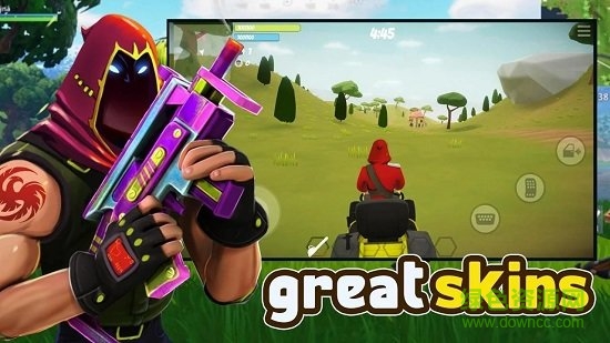 堡壘大逃殺(Fortstrike battle royale) v2.3 安卓版 1