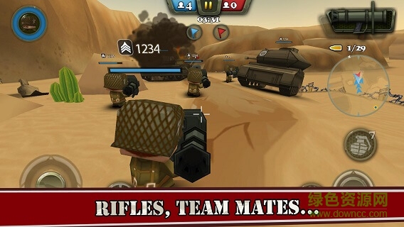 迷你英雄1942 v1.5.37 安卓版 0