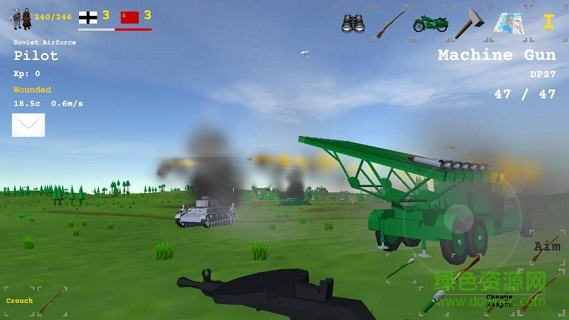 東部前線游戲 v0.5 安卓漢化版 0