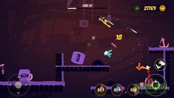 火柴人戰(zhàn)斗陰影游戲下載
