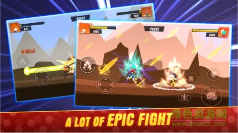 火柴人神龍對決游戲