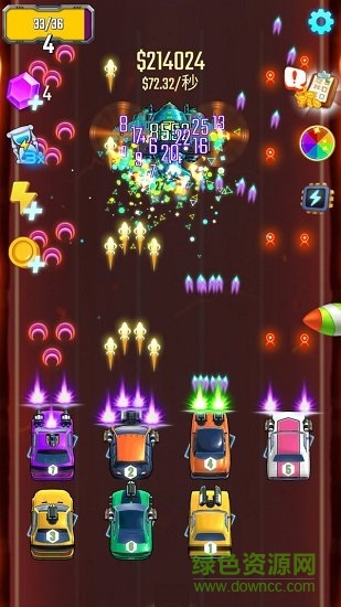 瘋狂激斗賽車 v3.1 安卓版 0