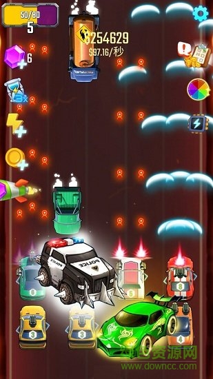 瘋狂激斗賽車 瘋狂激斗賽車無限金幣