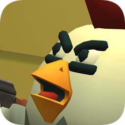 公鸡大战人类游戏手机版(Roosters Firefight)