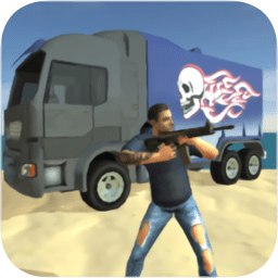 卡車司機(jī)城市粉碎無限金幣鉆石版