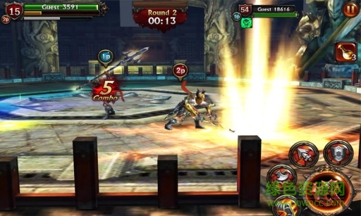 永恒戰(zhàn)士2戰(zhàn)神無雙中文版 v4.5.1 安卓版 0