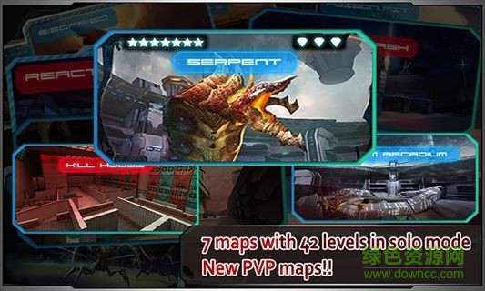 星際戰(zhàn)爭(zhēng)異形入侵修改版無(wú)限鉆石(星際戰(zhàn)爭(zhēng)最終版) v2.97 安卓?jī)?nèi)購(gòu)版 3