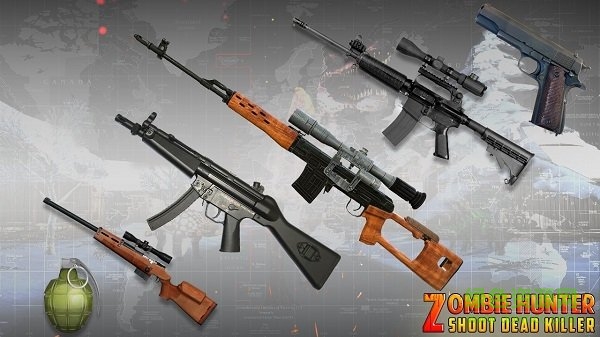 僵尸襲擊手游 v1.3 安卓版 1
