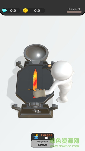 我的小鐵匠鋪游戲