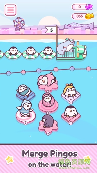 企鵝公園模擬器游戲 v0.3 安卓版 2