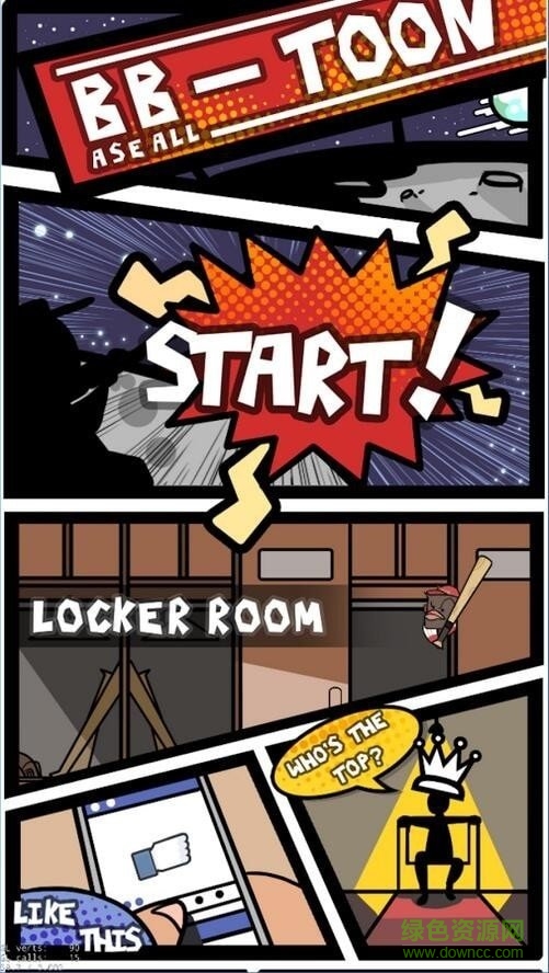 旋轉(zhuǎn)棒球手游(BBTOON) v3.0 安卓版 0