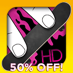 指尖滑板游戲(Fingerboard HD Free)