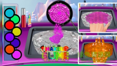 化妝品粘液模擬器