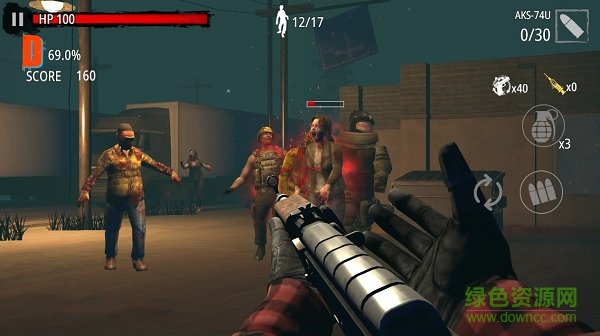 僵尸獵人登陸日免費(fèi)版 v1.0.706 安卓版 0