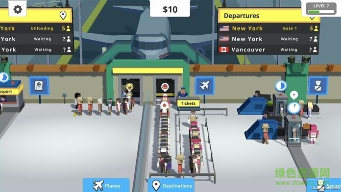 登機大師手游(Idle Tap Airport) v1.2.1 安卓版 3