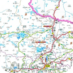 西藏地圖高清版大圖片可放大
