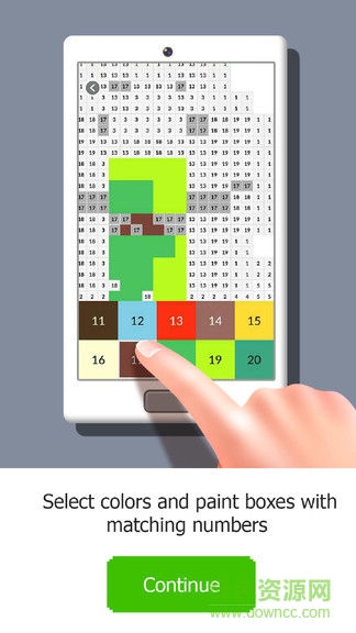 數(shù)字畫家游戲 v1.5 安卓版 1