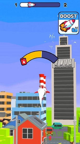 正義小火箭游戲 v1.1.1 安卓版 0