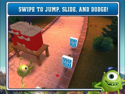 怪物大學(xué)抓住阿奇手游 v1.0.1 安卓版 2