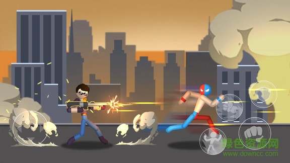 漫威火柴人格斗安卓版