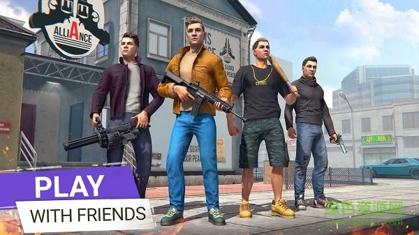 黑幫犯罪gco中文普通版 v0.40 安卓版 0